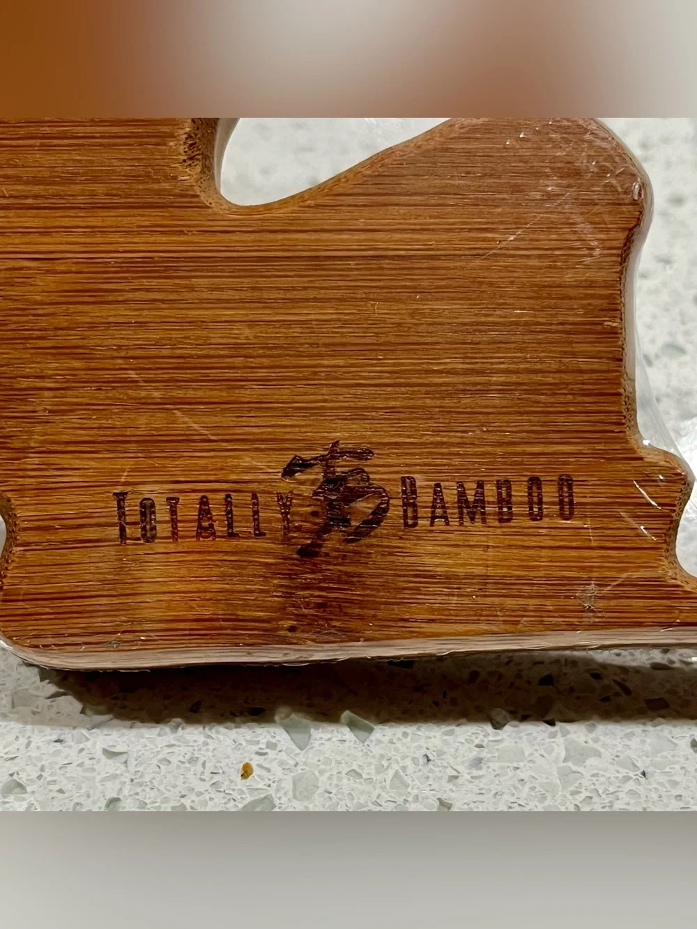 Totally Bamboo Kentucky State Cutting & Serving Board W/ Herbed Cheese Spreader